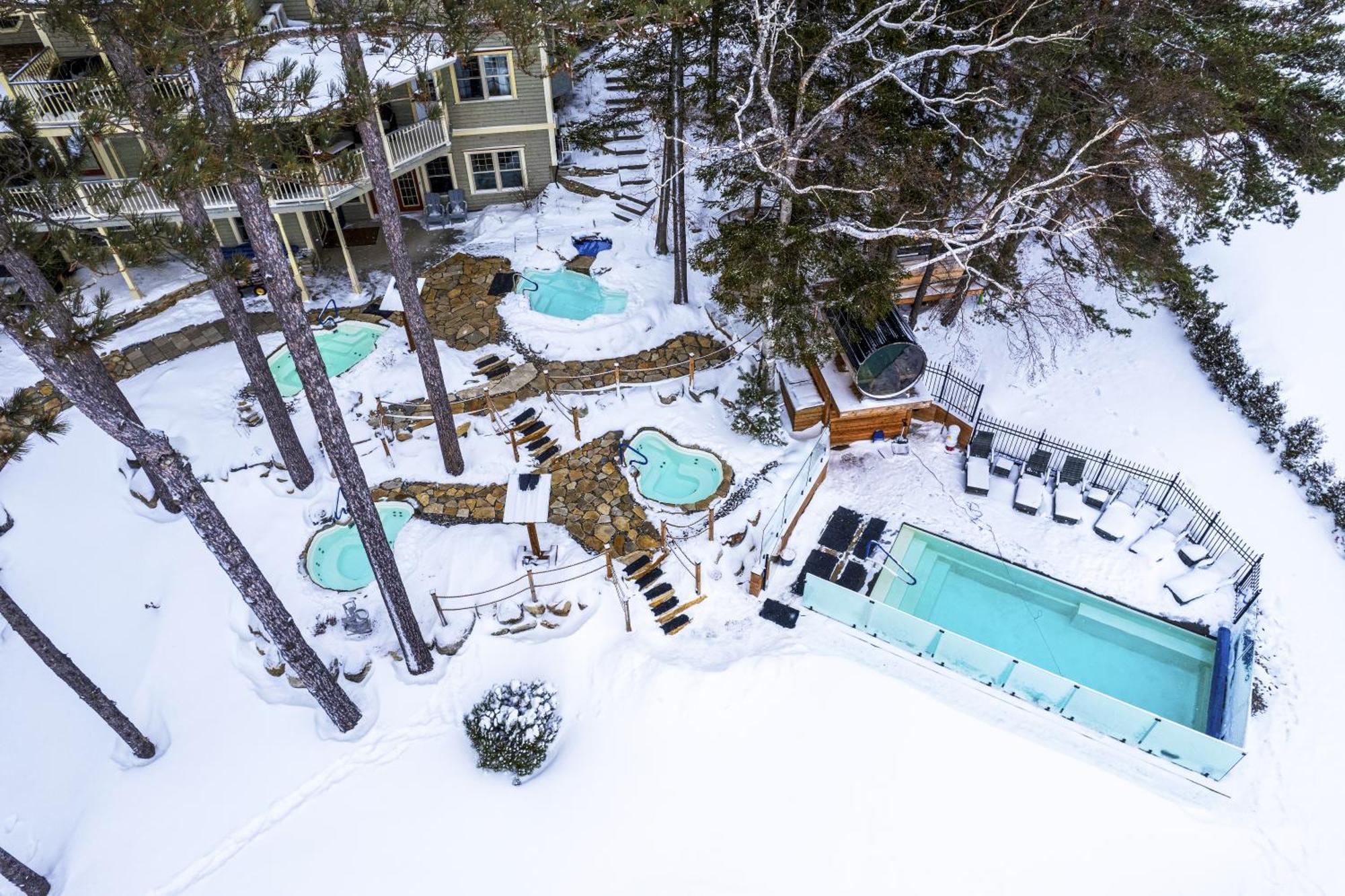Estello Suites & Spa Lac-Megantic Exterior photo